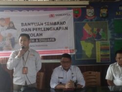 Rumah Zakat dan Samudra Indonesia Salurkan 80 Paket Sembako untuk Lansia