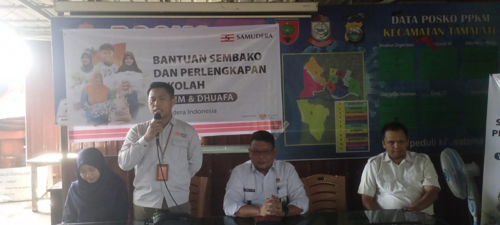 Rumah Zakat dan Samudra Indonesia Salurkan 80 Paket Sembako untuk Lansia