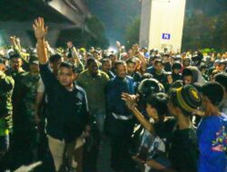 Temui Langsung Massa Aksi, Gubernur Sulsel Imbau Masyarakat Menahan Diri dan Jaga Sulsel