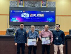 Sekda Bantaeng Apresiasi Program Non Stop Education Bank Indonesia