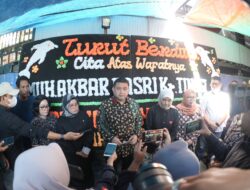 Munafri-Aliyah Serahkan Santunan bagi Keluarga Korban DPRD Makassar