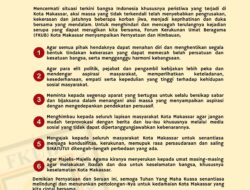 Terbuka untuk Umum, Pemkot Ajak Warga Makassar Gelar Doa Bersama