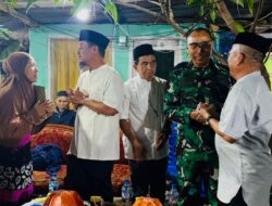 Empati Gubernur Sulsel dan Pangdam Hasanuddin di Rumah Duka Ojol Korban Demo Makassar