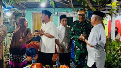 Empati Gubernur Sulsel dan Pangdam Hasanuddin di Rumah Duka Ojol Korban Demo Makassar