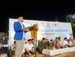 Baso Muhammad Ikram Sampaikan Pesan Damai Dalam Doa Bersama Untuk Kota Makassar