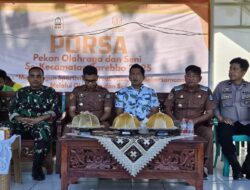 Lurah Apala Hadiri Pembukaan Mini Soccer KKN IAIN Bone