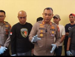 Breaking News: Satnarkoba Polres Bulukumba Ungkap Penjualan Ganja Online