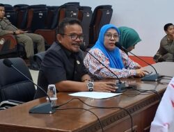 DPRD Bantaeng Gelar Rapat Bersama HMI, Bahas Tuntutan Demonstrasi di Gedung Legislatif