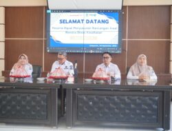 Penyusunan Renstra Dinas Kesehatan 2025-2029 Resmi Dibuka, Bupati Paris Yasir Harapkan Ini