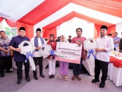 Gubernur Sulsel Dampingi Mensos Resmikan Hunian Layak untuk Naila dan Keluarga