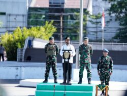 Upacara Pelepasan Pasukan Pengamanan, Gubernur Sulsel: Terima Kasih Sudah Menjaga Sulsel Damai