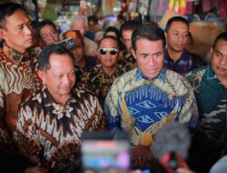 Mendagri Tito Sebut, Inflasi Nasional Turun, SPHP Bantu Stabilkan Harga Beras