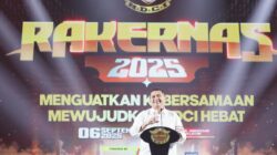 Dari Rakernas HDCI, Munafri Gaungkan Visi Makassar Kota Event Nasional
