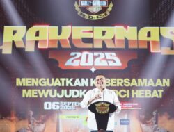 Dari Rakernas HDCI, Munafri Gaungkan Visi Makassar Kota Event Nasional