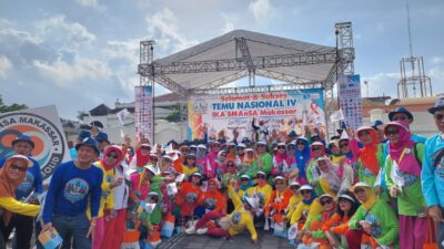 Tenas Jogja 2025: Ajang Silaturahmi dan Soliditas Alumni Ika Smansa Makassar Lintas Angkatan