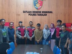 Suasana Haru, Dua Anggota Polres Takalar dan Korban Sepakat Damai