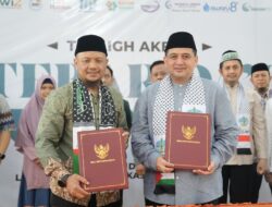 Wali Kota Munafri Teken MoU dengan STIBA, Dorong Penerapan Kurikulum Bahasa Arab