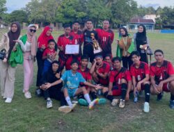 Tim Kelurahan Apala Raih Runner Up Mini Soccer KKN IAIN Bone