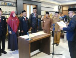 Ini Nama Empat Pejabat Tinggi Pratama Resmi Dilantik Bupati Jeneponto