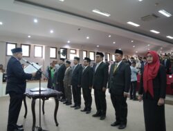 Banter Posisi Damkar-Dispora, Warnai Pelantikan 9 Jabatan Definitif di Pemkot Makassar