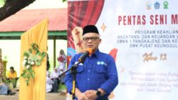 Kembangkan Soft Skill, SMKN 1 Pangkep Gelar Pentas Seni Mulok
