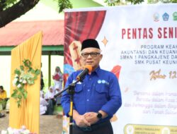Kembangkan Soft Skill, SMKN 1 Pangkep Gelar Pentas Seni Mulok