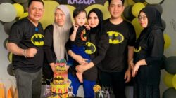 Razqa Si Bocah Lincah, Rayakan Ulang Tahun ke 2 Penuh Kebahagiaan