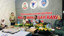 Rayakan HUT ke-26, Perumda Pasar Makassar Teguhkan Komitmen Jujur dan Produktif