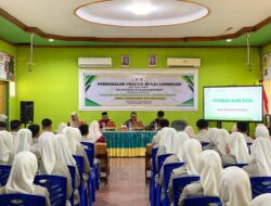 Ratusan Siswa SMKN 1 Pangkep Ikuti Pembekalan PKL,ini Tujuannya!