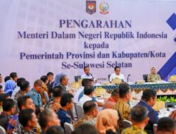 Gubernur Sulsel Dukung Pesan Mendagri Perkuat Ekonomi dan Keamanan Daerah