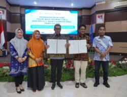 Tingkatkan Keterampilan, Pemkab Jeneponto-BPVP Bantaeng Teken MoU