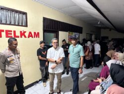 Bupati Paris Yasir Pantau dan Berikan Semangat Kepada Ribuaan Pemohon SKCK