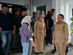 Langsung ke Lapangan, Munafri-Aliyah Hadapi Massa HMI Tanpa Pengawalan