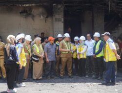 Pusat Turun Tangan: Gedung DPRD Makassar Siap Direkonstruksi Total