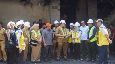 Pusat Turun Tangan: Gedung DPRD Makassar Siap Direkonstruksi Total