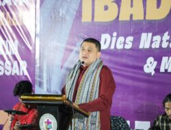 Pesan Damai Wali Kota Makassar di Malam Budaya STFT INTIM