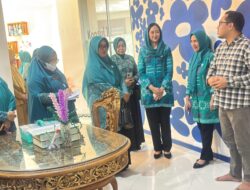 Ketua TP. PKK Bantaeng Terima Kunjungan Tim SMEP PKK Provinsi Sulsel