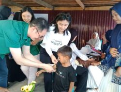 UNICEF, Jenewa dan Tanoto Foundation Kunjungi Posyandu Dahlia Bontomanai Jeneponto