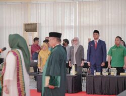 Andi Ugi Dilantik Sebagai Angggota DPRD Sulsel, Bupati Bantaeng Nilai Sudah Teruji