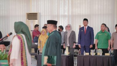 Andi Ugi Dilantik Sebagai Angggota DPRD Sulsel, Bupati Bantaeng Nilai Sudah Teruji