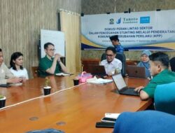 Diskusi Lintas Sektoral Melalui KPP Percepatan Pencegahan Stunting di Jeneponto