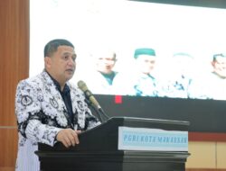 Pengukuhan PGRI Makassar, Wali Kota Ingatkan Guru Jaga Integritas
