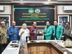 Universitas Indonesia Timur Teken MOU dengan Universitas Megarezky