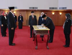 Kepala ANRI Lantik Pejabat Pimpinan Tinggi Madya, ini Pesannya!