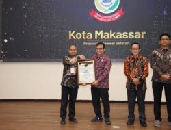Pemkot Makassar Masuk 10 Kota Terbaik di Indonesia Dalam Hal Transformasi Digital