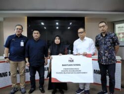 Sekda Zulkifly Apresiasi FKIJK, Berikan Bantuan Sosial ke Keluarga Korban Kerusuhan DPRD Makassar