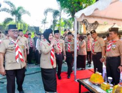 Wagub Sulsel Buka Perkemahan Pramuka Warga Binaan se-Sulsel