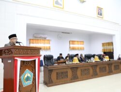 Rapat Paripurna DPRD Bantaeng: Jawaban Eksekutif Fokus UMKM dan Stabilitas Neraca Keuangan Daerah