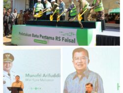 JK dan Munafri Harap RS Islam Faisal Tingkatkan Layanan Kesehatan Bagi Masyarakat