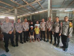 Peduli Warga Kurang Mampu, Kapolres Jeneponto Gelar Sunatan Gratis